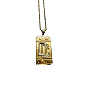 BIG DREAM CHASERS CHAIN - GOLD