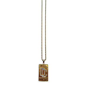 BIG DREAM CHASERS CHAIN - GOLD