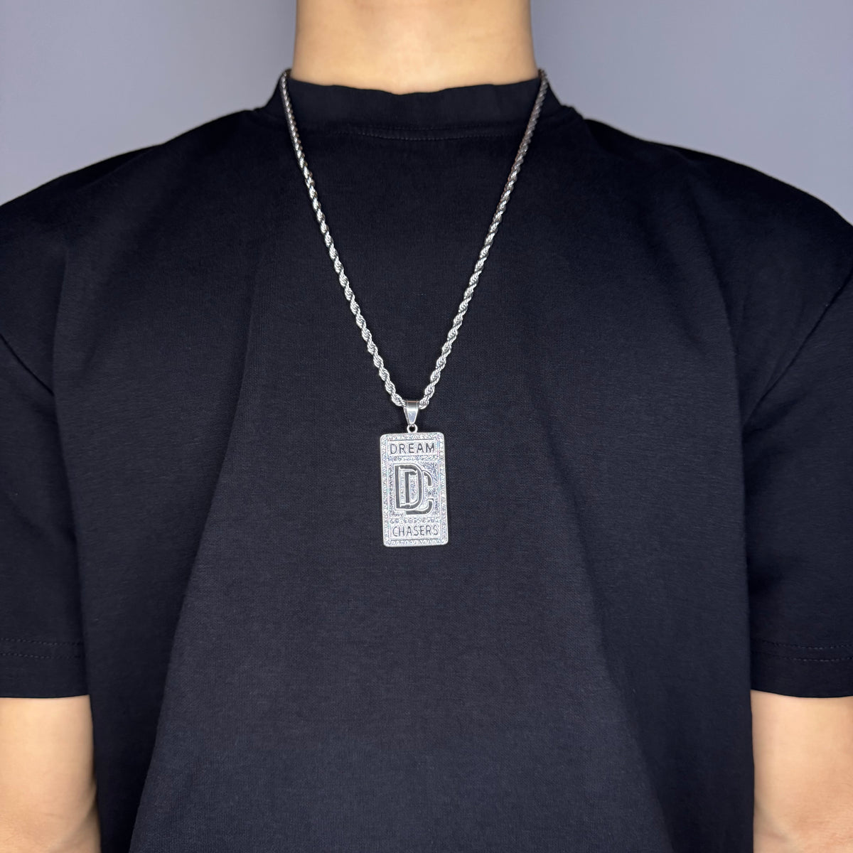DREAM CHASERS CHAIN - SILVER