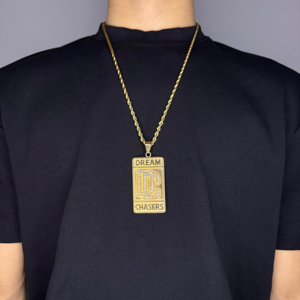BIG DREAM CHASERS CHAIN - GOLD
