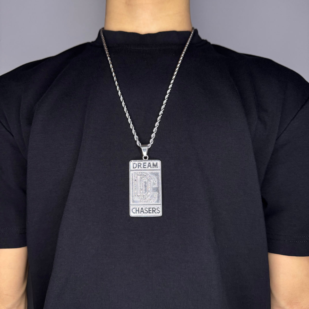 BIG DREAM CHASERS CHAIN - SILVER