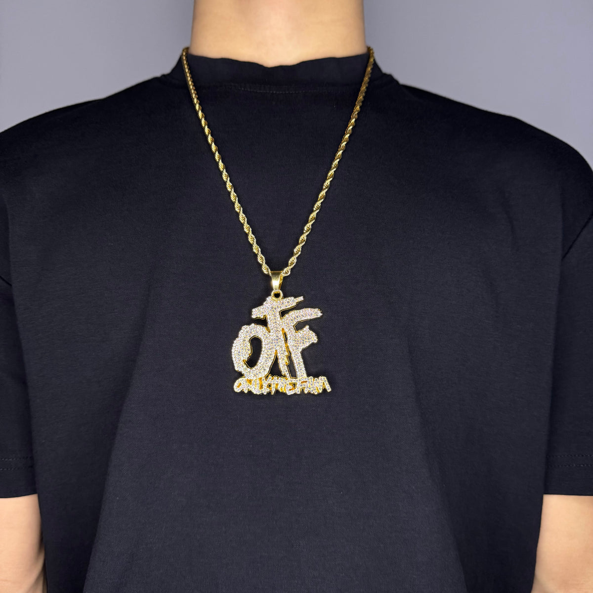 ONLY THE FAM CHAIN - GOLD