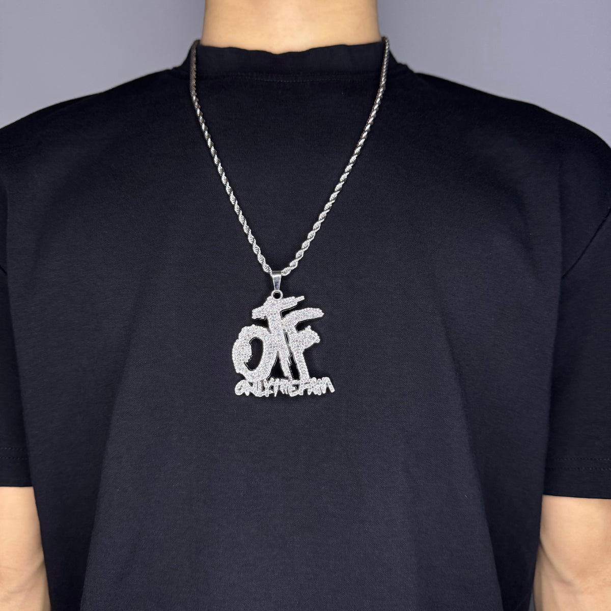 ONLY THE FAM CHAIN - SILVER