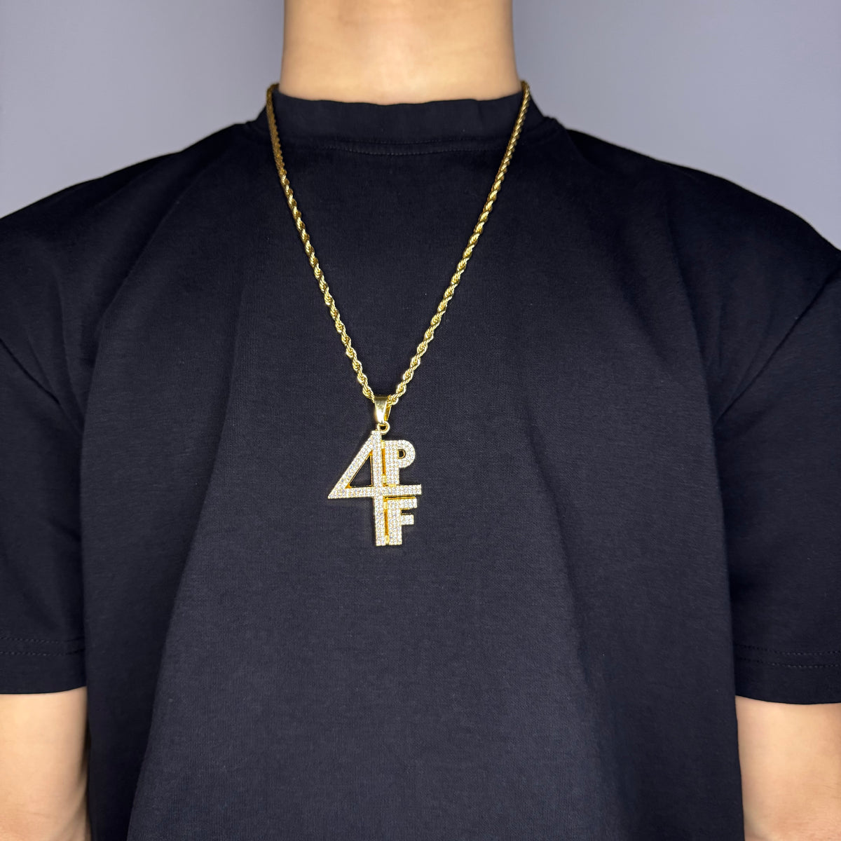 FOUR POCKETS FULL CHAIN - GOLD
