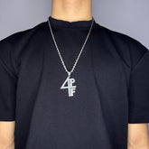 FOUR POCKETS FULL CHAIN - SILVER