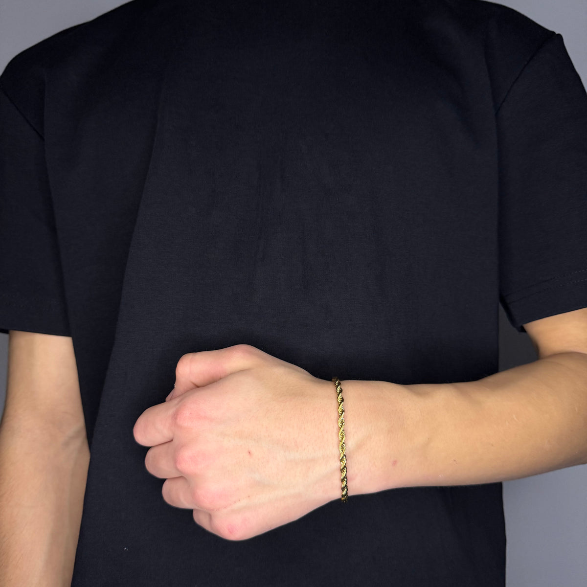ROPE BRACELET - GOLD