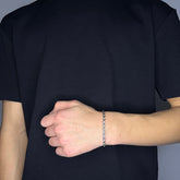 ROPE BRACELET - SILVER