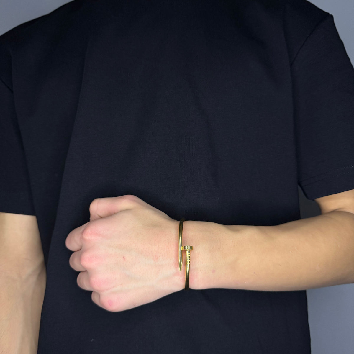 SPIKE BRACELET - GOLD