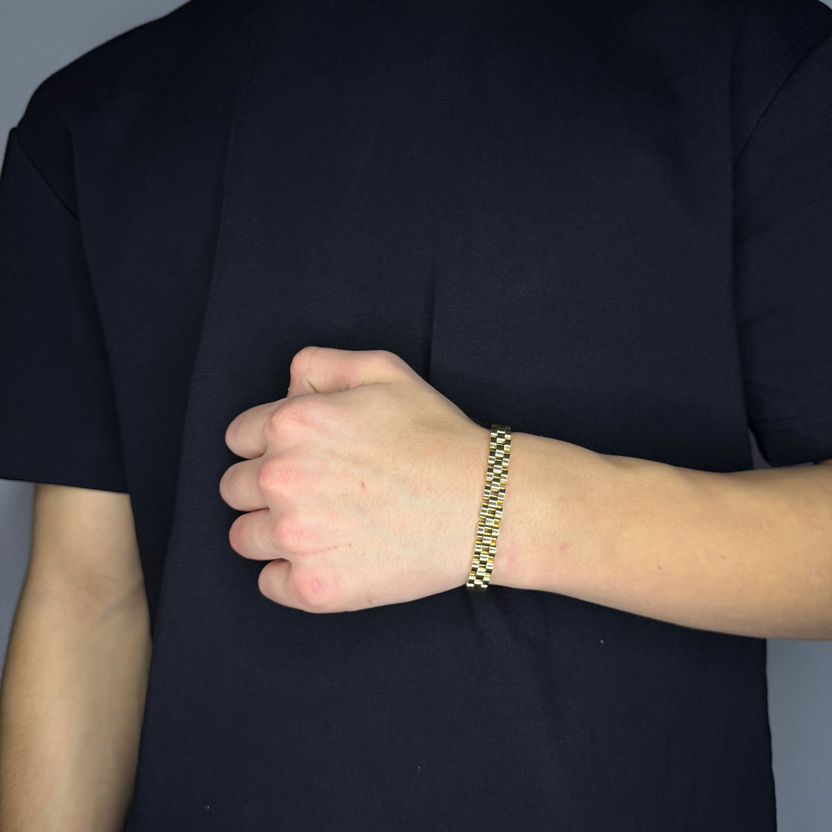 SCHAKEL BRACELET - GOLD