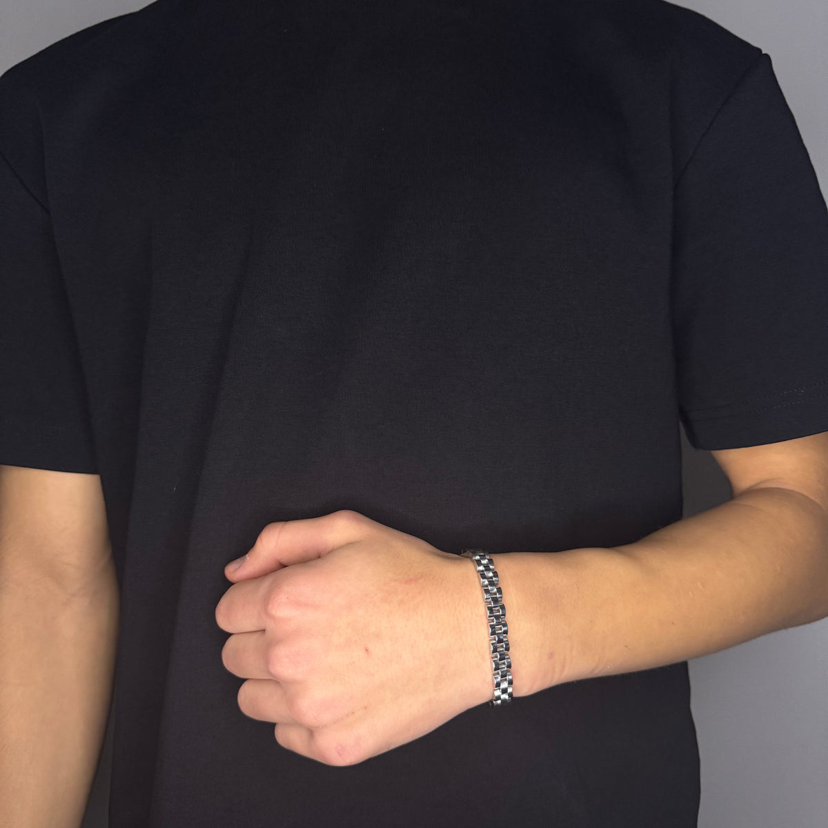 SCHAKEL BRACELET - SILVER