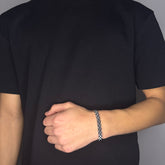 SCHAKEL BRACELET - SILVER