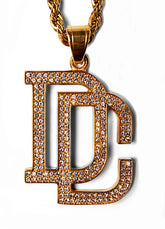DREAMCHASER LETTERS HANGER. - GOUD