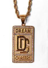 DREAMCHASER HANGER. - GOUD