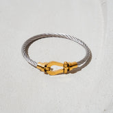 CORE ARMBAND (ZILVER MET GOUD)