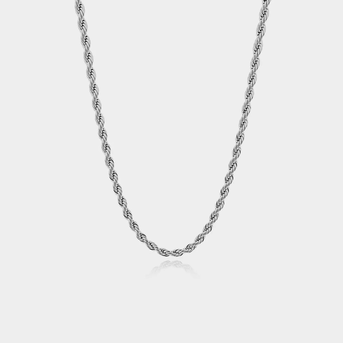 ROPE CHAIN - SILVER