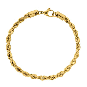 ROPE BRACELET - GOLD