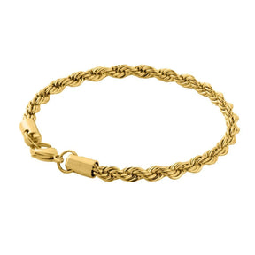 ROPE BRACELET - GOLD