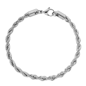 ROPE BRACELET - SILVER