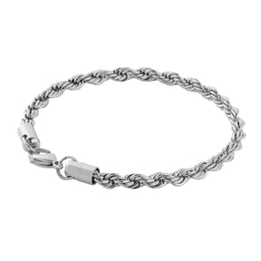 ROPE BRACELET - SILVER